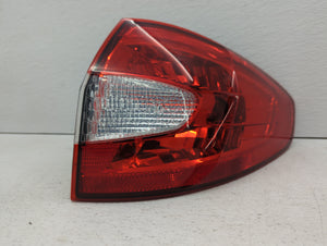 2011-2013 Ford Fiesta Tail Light Assembly Passenger Right OEM P/N:AE83-13B504-AC Fits 2011 2012 2013 OEM Used Auto Parts