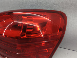 2008-2015 Nissan Rogue Tail Light Assembly Passenger Right OEM P/N:92403-E80 92405-3R510 Fits OEM Used Auto Parts