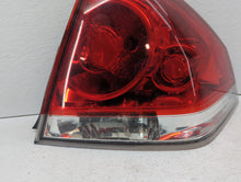 2006-2016 Chevrolet Impala Tail Light Assembly Passenger Right OEM P/N:25971598 4576363 Fits OEM Used Auto Parts