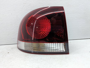 2010 Volkswagen Touareg Tail Light Assembly Driver Left OEM Fits OEM Used Auto Parts - Oemusedautoparts1.com