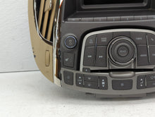 2010-2010 Chevrolet Camaro Radio Control Panel