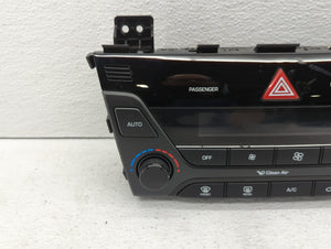 2017-2018 Hyundai Elantra Climate Control Module Temperature AC/Heater Replacement P/N:97250-F2231KEX 97250-F2230RET Fits OEM Used Auto Parts