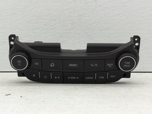 2014-2016 Chevrolet Malibu Radio Control Panel