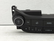 2014-2016 Chevrolet Malibu Radio Control Panel