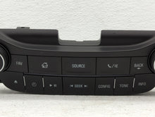 2014-2016 Chevrolet Malibu Radio Control Panel