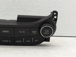 2014-2016 Chevrolet Malibu Radio Control Panel