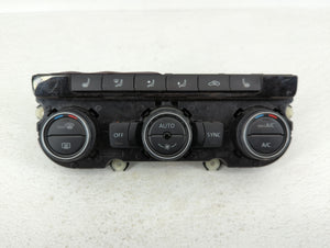 2016-2019 Volkswagen Passat Climate Control Module Temperature AC/Heater Replacement P/N:5HB 012 344 561 907 044AM IKY Fits OEM Used Auto Parts