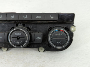 2016-2019 Volkswagen Passat Climate Control Module Temperature AC/Heater Replacement P/N:5HB 012 344 561 907 044AM IKY Fits OEM Used Auto Parts
