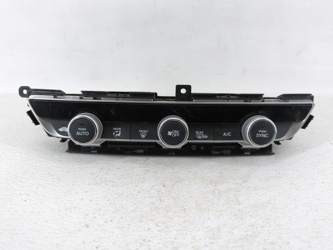 2018-2020 Honda Accord Climate Control Module Temperature AC/Heater Replacement P/N:79610TVAA016M1 76910TVAA316M1 Fits OEM Used Auto Parts