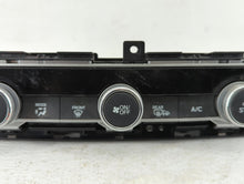 2018-2020 Honda Accord Climate Control Module Temperature AC/Heater Replacement P/N:79610TVAA016M1 76910TVAA316M1 Fits OEM Used Auto Parts