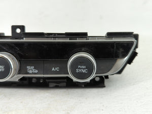 2018-2020 Honda Accord Climate Control Module Temperature AC/Heater Replacement P/N:79610TVAA016M1 76910TVAA316M1 Fits OEM Used Auto Parts