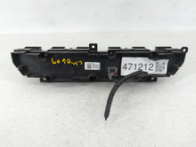 2018-2020 Honda Accord Climate Control Module Temperature AC/Heater Replacement P/N:79610TVAA016M1 76910TVAA316M1 Fits OEM Used Auto Parts