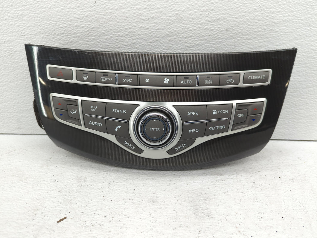 2019 Infiniti Qx60 Climate Control Module Temperature AC/Heater Replacement P/N:283959NR0A Fits OEM Used Auto Parts