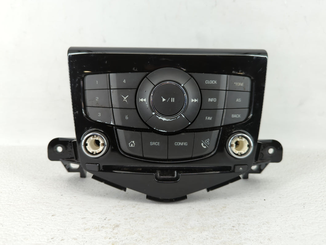 2013-2016 Chevrolet Cruze Radio Control Panel