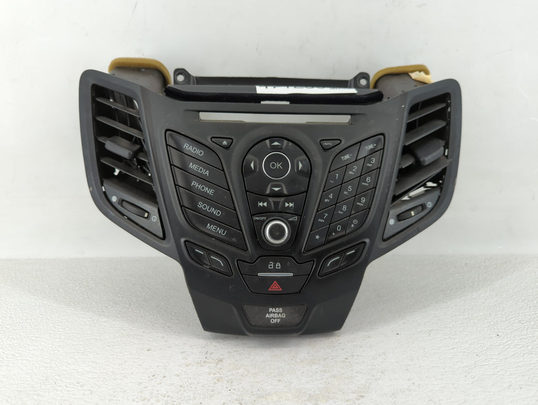 2015-2019 Ford Fiesta Radio Control Panel