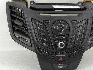 2015-2019 Ford Fiesta Radio Control Panel