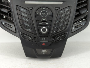 2015-2019 Ford Fiesta Radio Control Panel