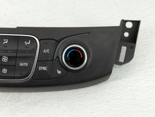 2018-2022 Chevrolet Traverse Climate Control Module Temperature AC/Heater Replacement P/N:84344402 84344403 Fits OEM Used Auto Parts