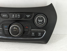 2019-2022 Jeep Cherokee Climate Control Module Temperature AC/Heater Replacement P/N:68285938AE Fits 2019 2020 2021 2022 OEM Used Auto Parts