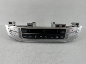 2013-2015 Honda Accord Climate Control Module Temperature AC/Heater Replacement P/N:25313001018 79600T2FA611M1 Fits 2013 2014 2015 OEM Used Auto Parts