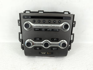 2013-2014 Nissan Murano Radio Control Panel