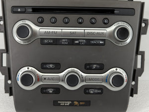 2013-2014 Nissan Murano Radio Control Panel