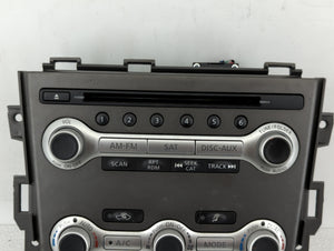 2013-2014 Nissan Murano Radio Control Panel