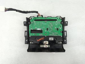 2013-2014 Nissan Murano Radio Control Panel