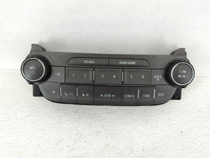 2013-2013 Chevrolet Malibu Radio Control Panel