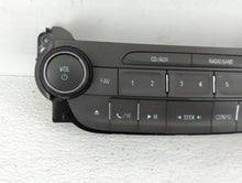 2013-2013 Chevrolet Malibu Radio Control Panel