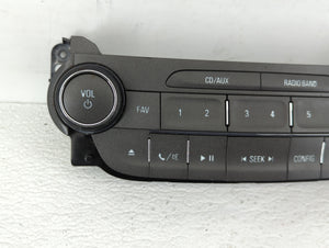 2013-2013 Chevrolet Malibu Radio Control Panel