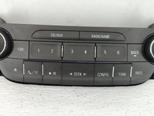 2013-2013 Chevrolet Malibu Radio Control Panel