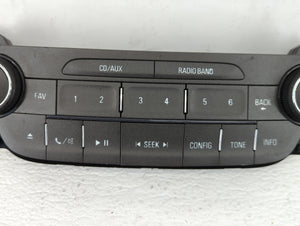 2013-2013 Chevrolet Malibu Radio Control Panel