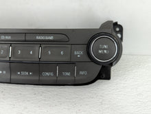 2013-2013 Chevrolet Malibu Radio Control Panel