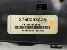 2013-2014 Nissan Sentra Climate Control Module Temperature AC/Heater Replacement P/N:275003SA2A 275004AF2B Fits 2013 2014 OEM Used Auto Parts