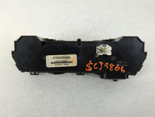 2013-2014 Nissan Sentra Climate Control Module Temperature AC/Heater Replacement P/N:275003SA2A 275004AF2B Fits 2013 2014 OEM Used Auto Parts