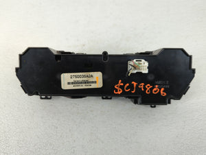 2013-2014 Nissan Sentra Climate Control Module Temperature AC/Heater Replacement P/N:275003SA2A 275004AF2B Fits 2013 2014 OEM Used Auto Parts