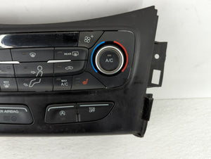 2018-2019 Ford Escape Climate Control Module Temperature AC/Heater Replacement P/N:GJ5T-18C612-CH GJ5T-18C612-CJ Fits 2018 2019 OEM Used Auto Parts