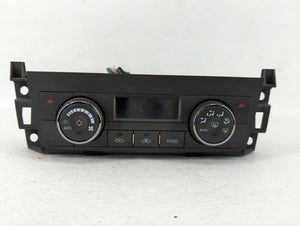 2007-2011 Cadillac Dts Climate Control Module Temperature AC/Heater Replacement P/N:15228682 25839381 Fits OEM Used Auto Parts