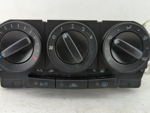 2007-2009 Mazda Cx-7 Climate Control Module Temperature AC/Heater Replacement P/N:M1900EG21G07 M1900EG21J09 Fits 2007 2008 2009 OEM Used Auto Parts