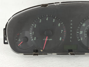 2004-2006 Hyundai Elantra Instrument Cluster Speedometer Gauges P/N:94004-2D031 94004-2D030 Fits 2004 2005 2006 OEM Used Auto Parts