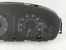 2004-2006 Hyundai Elantra Instrument Cluster Speedometer Gauges P/N:94004-2D031 94004-2D030 Fits 2004 2005 2006 OEM Used Auto Parts