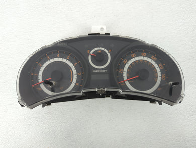 2011-2013 Scion Tc Instrument Cluster Speedometer Gauges P/N:83800-21411 83800-21412 Fits 2011 2012 2013 OEM Used Auto Parts