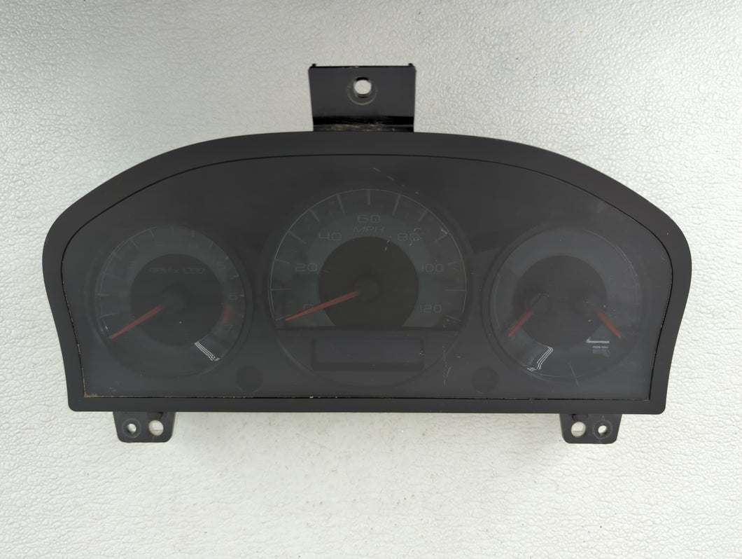 2011-2012 Ford Fusion Instrument Cluster Speedometer Gauges P/N:BE5T-10849-CD Fits 2011 2012 OEM Used Auto Parts