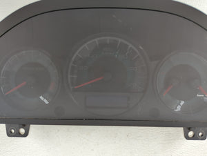 2011-2012 Ford Fusion Instrument Cluster Speedometer Gauges P/N:BE5T-10849-CD Fits 2011 2012 OEM Used Auto Parts