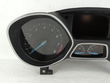 2013-2014 Ford Escape Instrument Cluster Speedometer Gauges P/N:5DTF6318B DJ5T-10849-TD Fits 2013 2014 OEM Used Auto Parts - Oemusedautoparts1.com