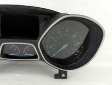 2013-2014 Ford Escape Instrument Cluster Speedometer Gauges P/N:5DTF6318B DJ5T-10849-TD Fits 2013 2014 OEM Used Auto Parts - Oemusedautoparts1.com