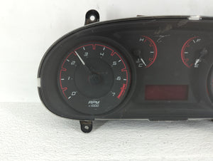 2016 Dodge Dart Instrument Cluster Speedometer Gauges P/N:68270648AC 68270648AB Fits OEM Used Auto Parts