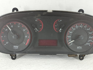 2016 Dodge Dart Instrument Cluster Speedometer Gauges P/N:68270648AC 68270648AB Fits OEM Used Auto Parts