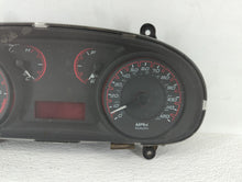 2016 Dodge Dart Instrument Cluster Speedometer Gauges P/N:68270648AC 68270648AB Fits OEM Used Auto Parts